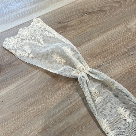 Vintage lace piece - Picture 4 of 6